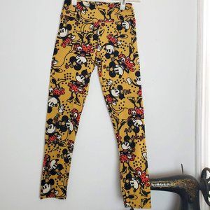 LulaRoe Disney Minnie Mouse Leggings